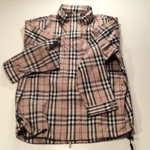 Men’s Burberry Golf Jacket